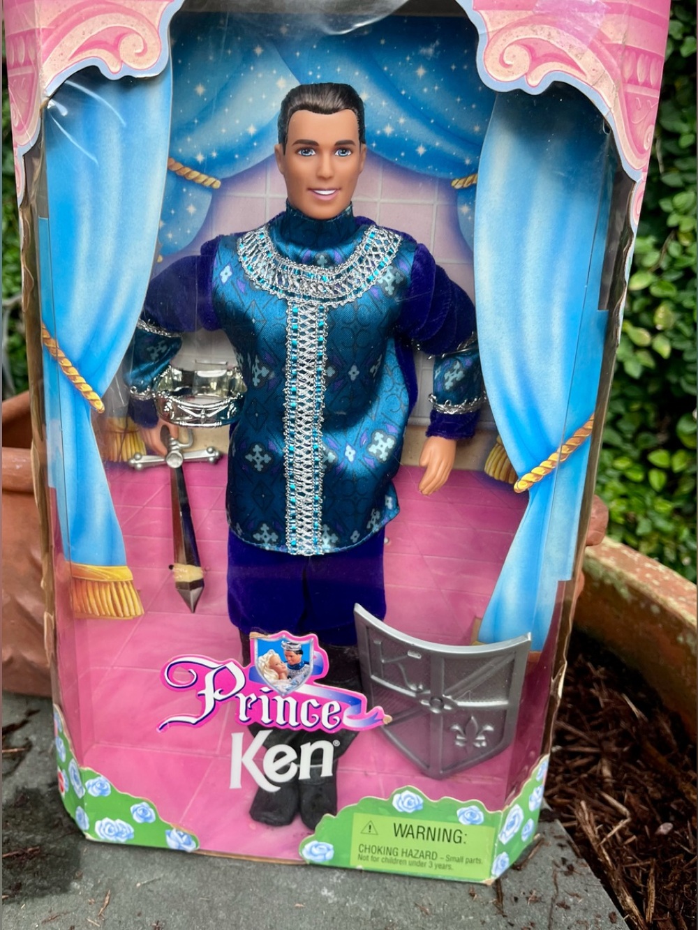 1998 Prince Ken Never Removed From Box